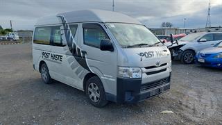2021 Toyota Hiace ZX PVN 2.8DT/6AT High Roof Van Photo