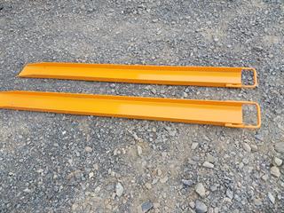 Fork Extensions Forklift (GP) Photo