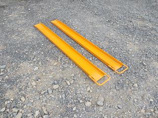 Fork Extensions Forklift (GP) Photo