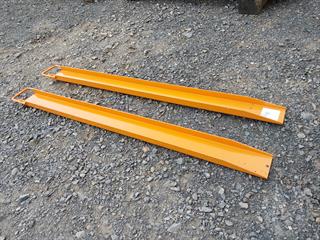 Fork Extensions Forklift (GP) Photo