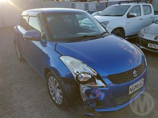 2011 Suzuki Swift Hatch Photo