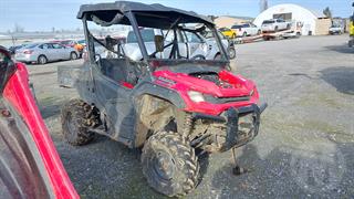 2023 Honda Pioneer 1000 Quad Bike Photo
