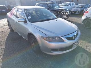 2007 Mazda MAZDA6 Sedan GLX 2.0 M6 Sedan Photo