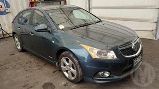 2013 Holden Cruze Sri-v HB 1.4T AT Hatch Photo
