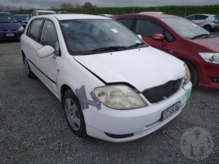 2004 Toyota Corolla 1.8P GL HATCH5 4A Hatch Photo