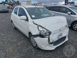 2013 Mitsubishi Mirage Hatch Photo