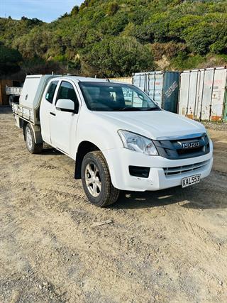 2016 Isuzu D-max LX Space 3.0D/4WD Utility Photo