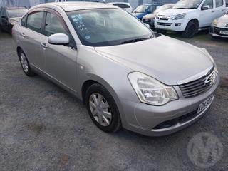 2007 Nissan Bluebird Sylphy Sedan Photo