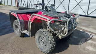 2021 Honda TRX420FM2 Off Road Photo