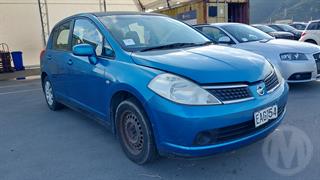 2007 Nissan Tiida 1.8 Petrol Hatch ST Hatch Photo