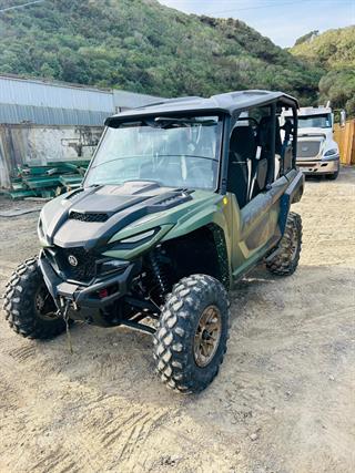 2021 Yamaha Wolverine RMAX 1000 Utility Photo