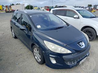 2008 Peugeot 308 SW HDI Touring Photo
