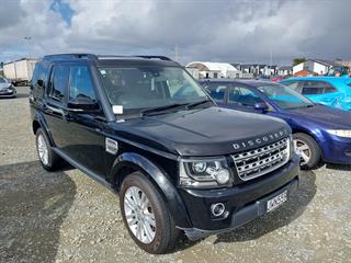 2016 Land Rover Discovery 4 SDV6 HSE Station Wagon Photo