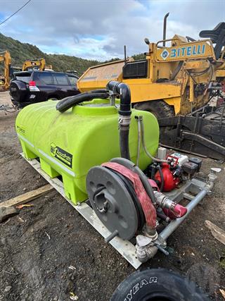 Aquapath 2000l Water Cart Slip On Tank Photo