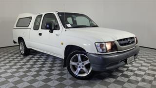 2004 Toyota Hilux 3.0D X/cab UTE 5M / 4D X-cab Utility Photo