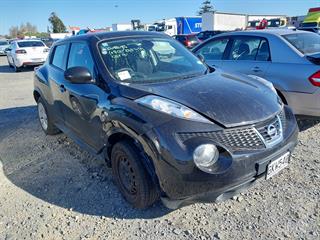 2012 Nissan Juke 1.6 ST CVT Hatch Photo