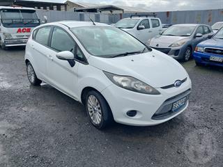 2012 Ford Fiesta 5DR 1.6 LX M Hatch Photo