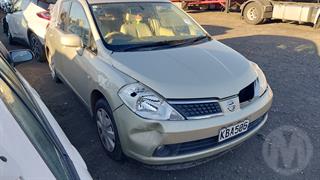 2007 Nissan Tiida Hatch Photo