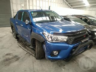 2017 Toyota Hilux SR5 Limited TD DC 2 Dual Cab Utility Photo