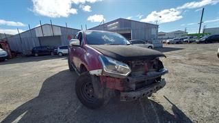 2018 Isuzu D-max LS DC 3.0D/4WD/6MT Dual Cab Utility Photo