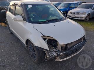 2008 Suzuki Swift Sport Hatch Photo