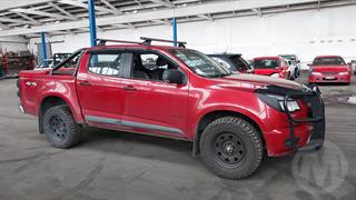 2014 Holden Colorado Ltzdcpu 2.8D/4WD/6A Dual Cab Utility Photo