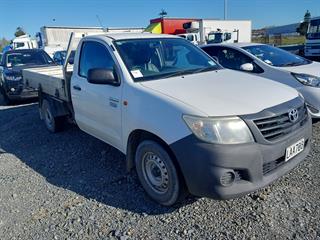 2014 Toyota Hilux Cab Chassis Photo