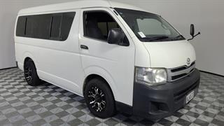2013 Toyota Hiace 3D Window Van Photo
