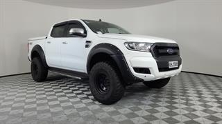 2018 Ford Ranger XLT Double Cab W/sa 4D Dual Cab Utility Photo