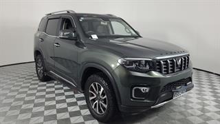 2024 Mahindra Scorpio N Z8L 2.2DT/4WD/6AT 5D Station Wagon Photo