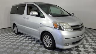 2008 Toyota Alphard E-four Hybrid 4D Station Wagon Photo