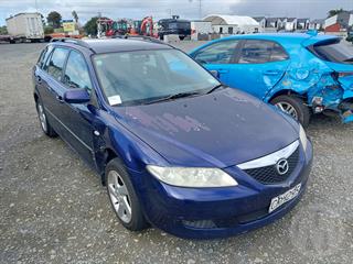 2005 Mazda MAZDA6 Wagon GSX 2.3 Auto Station Wagon Photo