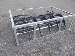 Wolverine SBG-13-72W root grapple Bucket Photo