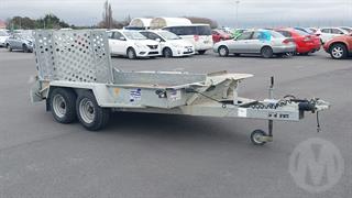 2021 Ifor Williams GH1054BT Trailer Photo
