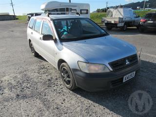 2006 Mitsubishi Lancer Station Wagon Photo