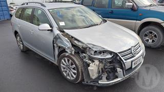 2008 Volkswagen Golf Variant Station Wagon Photo