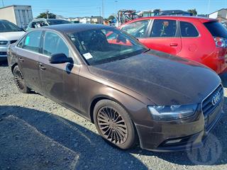 2012 Audi A4 Attraction 1.8 Tfsi Sedan Photo