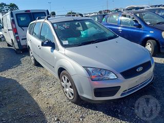 2007 Ford Focus 1.8TD Wagon Station Wagon Photo
