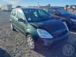 2004 Ford Fiesta 5DR 1.6 A Hatch Photo