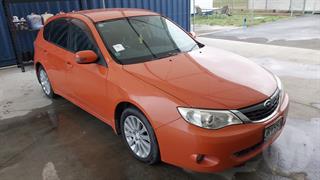 2008 Subaru Impreza Station Wagon Photo