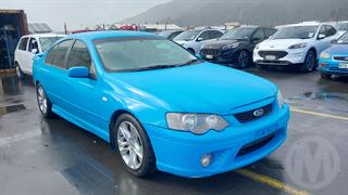 2005 Ford Falcon BF Falcon XR6 A Sedan Photo
