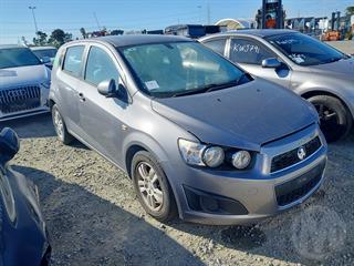 2012 Holden Barina 1.6 Hatch AT Hatch Photo