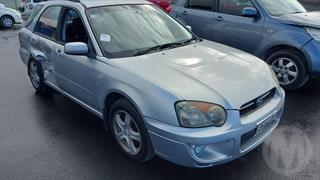 2005 Subaru Impreza 2.0 GX Hatch MAN Station Wagon Photo