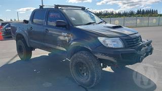 2013 Toyota Hilux 4WD 3.0TD DC UTE 5M Dual Cab Utility Photo