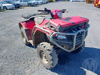 2021 Honda TRX 520 Quad Bike Photo