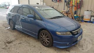 2005 Honda Odyssey Station Wagon Photo