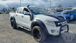 2013 Ford Ranger 3.2TD XLT DC W/SA4X Dual Cab Utility Photo