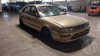 1995 Toyota Corolla 1.6P GL Hbac Hatch Photo