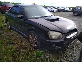 2002 Subaru Impreza WRX Sedan Photo