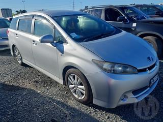 2009 Toyota Wish Station Wagon Photo